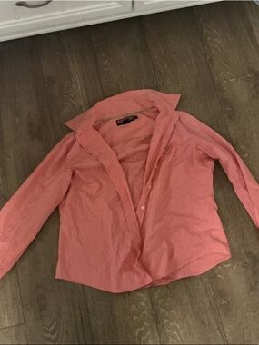 Vineyard Vines Coral Button-Down Shirt